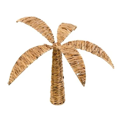 Decor Palm Tree Natural 32X32X23Cm • $69.95