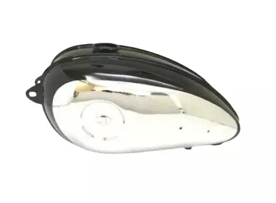 Suitable For Bsa C11g C12 Black Painted Chrome Gas Fuel Petrol Tank • $414.67