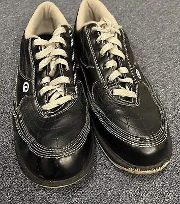 Dexter Turbo 2 Men’s Bowling Shoes Size 10.5 Black • $19.97
