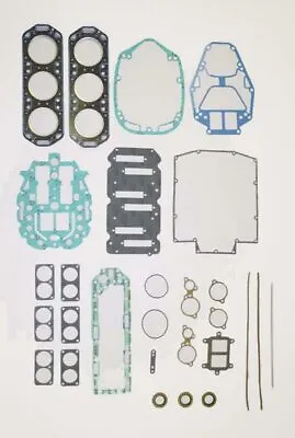 Mercury / Mariner 105 - 200 HP V6 Powerhead Gasket Kit WSM 500-216 27-815791A90 • $122