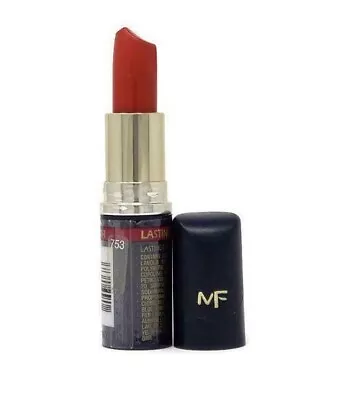 Max Factor Lasting Color Lipstick * # 753 Classic Coral * New • $11.50