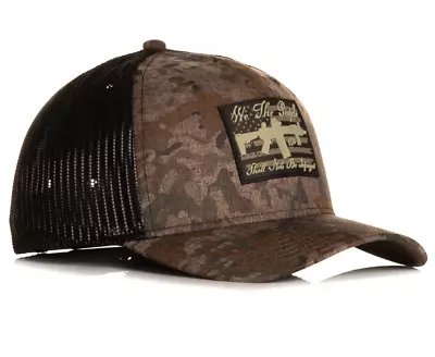 Howitzer Style Men's Hat Shall Not Hat Military Grunt • $23.95