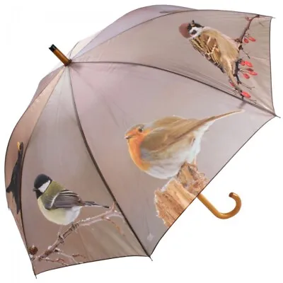 Autumn Birds Umbrella By Fallen Fruits • £15.99