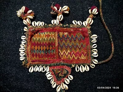 Indian Vintage Banjara Handmade Rabari Kutchi Tribal Nomadic Ethnic Boho Patch 3 • $44.99