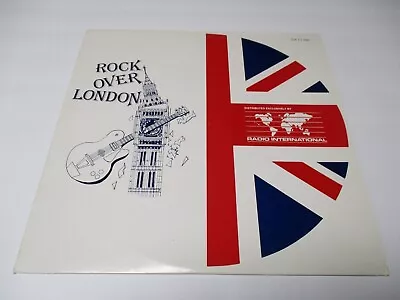 Rock Over London RL254 Broadcast 1/12/86 Vinyl LP RARE Badfinger/Squeeze/PSB VG+ • $25