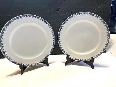 Villeroy & Boch Dinner Plates 2x Casa Look Blue Luxembourg • $49.99