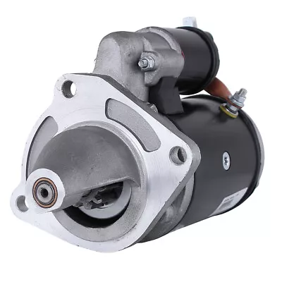 New Starter Fits Case Massey Ferguson Tractor Mf-130 4-107 26215b 26215c 26215d • $207.98