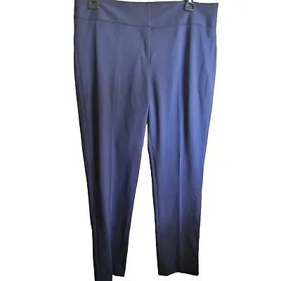 Vince Camuto Black Skinny Leg Dress Pants Size 8 • $17.50