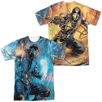 Mortal Kombat Comic Unisex Adult Halloween Costume T Shirt S-3XL • $28.99