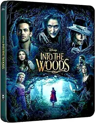 Into The Woods UK Exclusive Limited Edition Blu-Ray Steelbook • £29.99