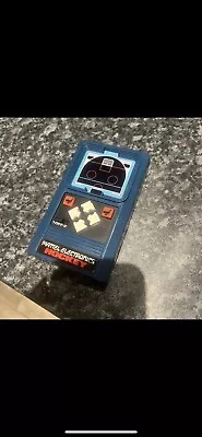 Mattel Electronics Hockey 1978 Vintage Handheld Game 70's Fully Working • £45