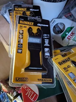 Dewalt Multi Tool Bim Blade 55x44 NEW • £12.50