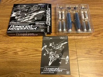 Bandai DX Chogokin VF-25F Tornado Pack Power Up Parts • $50