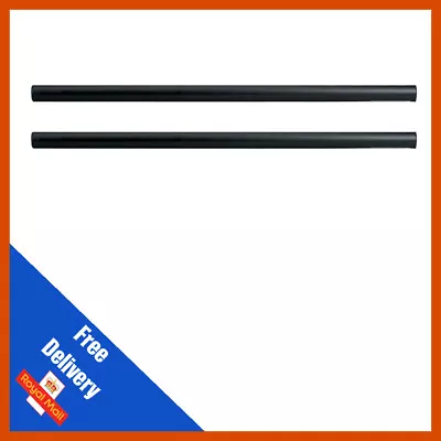 £15.99 • Buy 2 X QTX 35mm Speaker Pole 120cm Black Steel Pole For Mounting Speaker Cabinets