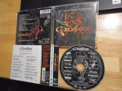 RARE OOP JAPAN Ozzfest 2001 CD Black Sabbath MARILYN MANSON Slipknot LINKIN PARK • $19.99