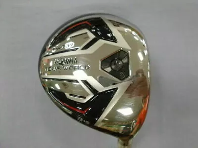 Honma Fairway Wood Golf Club Tour World Tw737 A55 2017  3w R-flex • $475.87