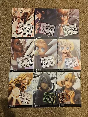 Maximum Ride Manga James Patterson Volumes 1-9 Books • $74.99