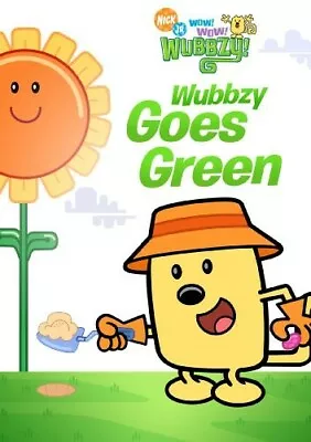 Wow Wow Wubbzy: Wubbzy Goes Green! (DVD) DISC ONLY • $3