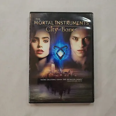 The Mortal Instruments: City Of Bones (DVD 2013) • $6.85
