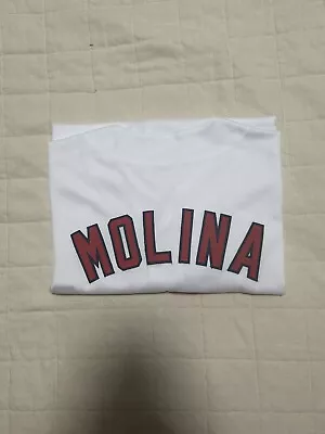 Yadier Molina Signed Auto Autograph Cardinals Replica Jersey JSA COA • $150