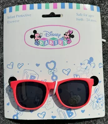 Disney Store Authentic Baby Sunglasses 100% UV Protection - Red/Blue • $4.50