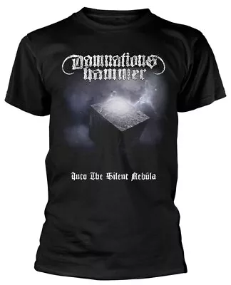 Damnations Hammer Into The Silent Nebula Black T-Shirt NEW OFFICIAL • £16.39