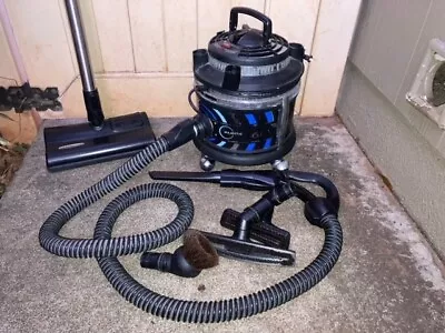 Filter Queen Majestic 360 Canister Vacuum Cleaner W/ Power Head & Accessories • $169.99