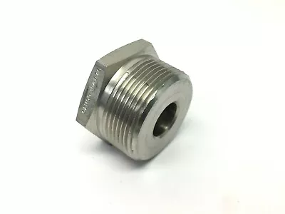 Camco Pipe Bushing 304 Forged Steel 3000 Lbs 1-1/2  X 1/2  • $9.49