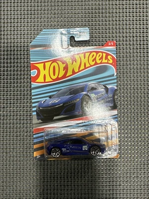 $3.99 • Buy 2022 Hot Wheels Racing Circuit Series Walmart Exclusive - 2017 Acura NSX 