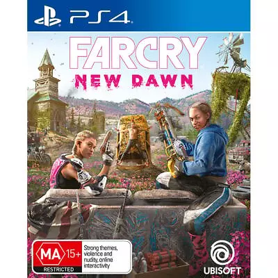 Far Cry: New Dawn [Pre-Owned] (PS4) • $35.95