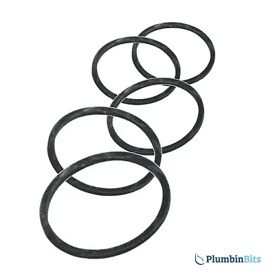 Mcalpine 1-1/4  32mm Sink Basin Waste To Trap Seal Rubber Washer Only (pack 5) • £6