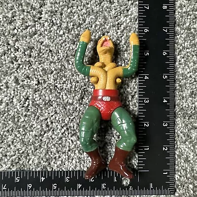 MOTU King Hiss Figure Vintage Masters Of The Universe He-Man Incomplete • $11.44
