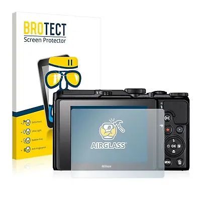 Nikon Coolpix A900 Camera  BROTECT® AirGlass® Premium Glass Screen Protector • $28.49