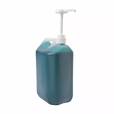 £7.69 • Buy Wahl Pump Action Dispenser Bottle 5 Litre Capacity Shampoo Conditioner Refill