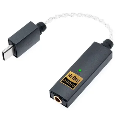IFi Audio Go Link Ultra Portable Hi Res Music Headphone Dongle DAC USB C 3.5mm • £59