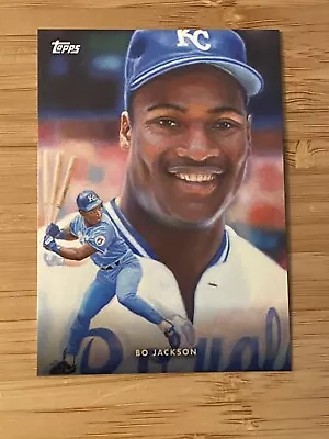 Bo Jackson Kansas City Royals Game Within The Game #16 • $5.50