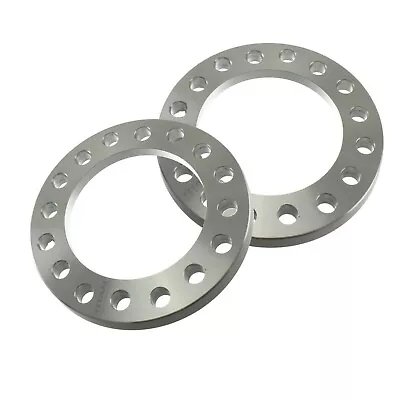 2x 6mm 8 Lug Wheel Spacers 8x6.5 1/4  Inch Fits DODGE RAM 2500 3500 DIESEL • $29.66