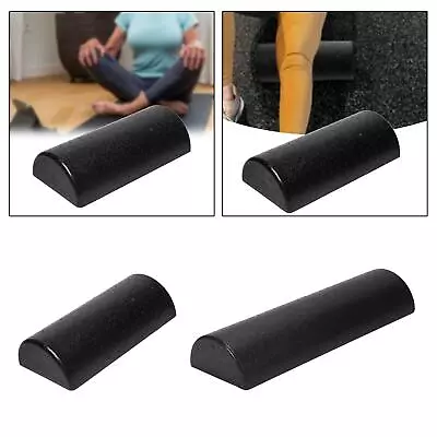 Half Round Yoga Column Roller Half Foam Roller Accessories Leg Massage Roller • $24.72