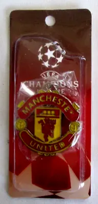 Metal Football Club/Soccer Keychain Champions League Manchester United L=4.5  • $8.99