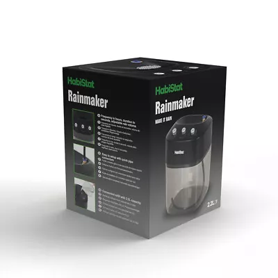 £94.86 • Buy HABISTAT RAINMAKER Super Rain Monsoon Rain System Mister 