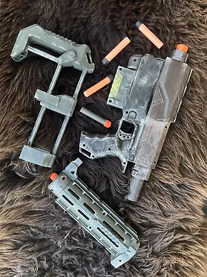 £90 • Buy Nerf Custom Mod Retaliator Halo Blaster Mandalorian Cosplay Painted LARP Prop