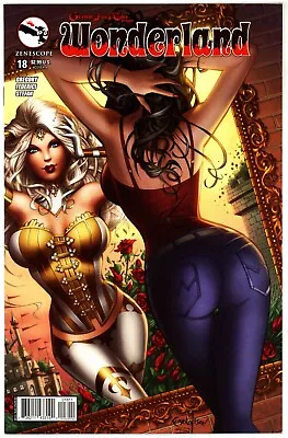 Grimm Fairy Tales Presents Wonderland (2012) #18 NM- Franchesco Cover • $14.95