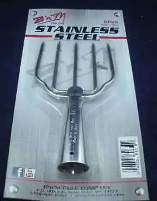 B & M 6PKS Fish Spear Stainless Steel • $37.54