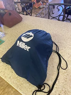 Miller Welding Helmet - Auto Darkening Model: Infinity Series W/Infotrack • $110