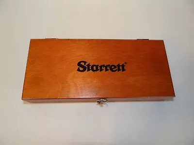 $185 • Buy Starret V-Anvil Micrometer No. 485M