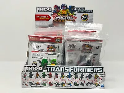 KRE-O TRANSFORMERS MICRO CHANGERS COLLECTION 1 KREONS Springer Bludgeon More • $10