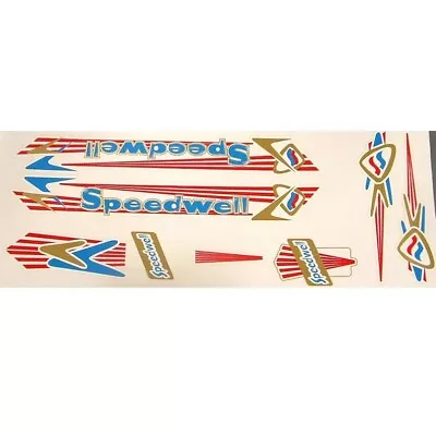 Speedwell  Type C Decals For Vintage Retro Bicycle Choice One Set Per Sale  • $58