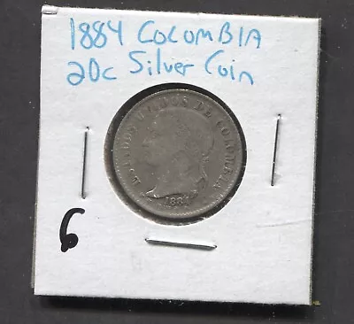1884-Columbia-Silver • $6.18