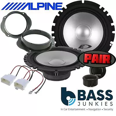 £79.95 • Buy Ford Focus MK2 MK2.5 RS ST 3 & 5 Door Front & Rear Car Speaker Full Upgrade Kit