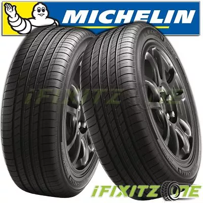 2 Michelin Primacy Tour A/S All Season 215/55R17 94V Luxury Touring Tires • $483.39